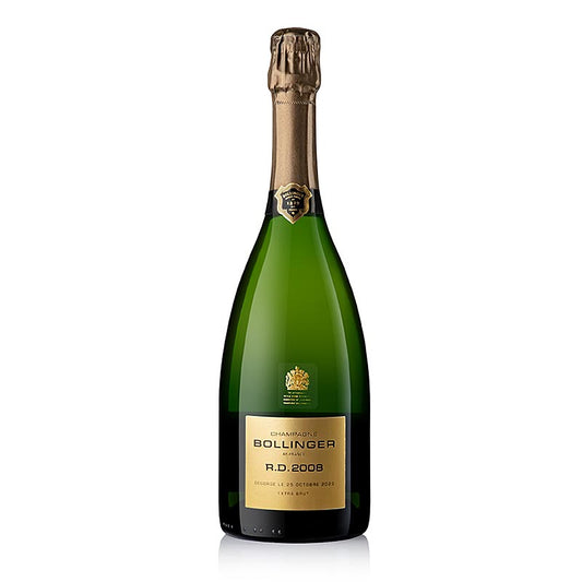 Champagner Bollinger 2008er R.D., extra brut, 12,5 % vol., 98+PP, 750 ml