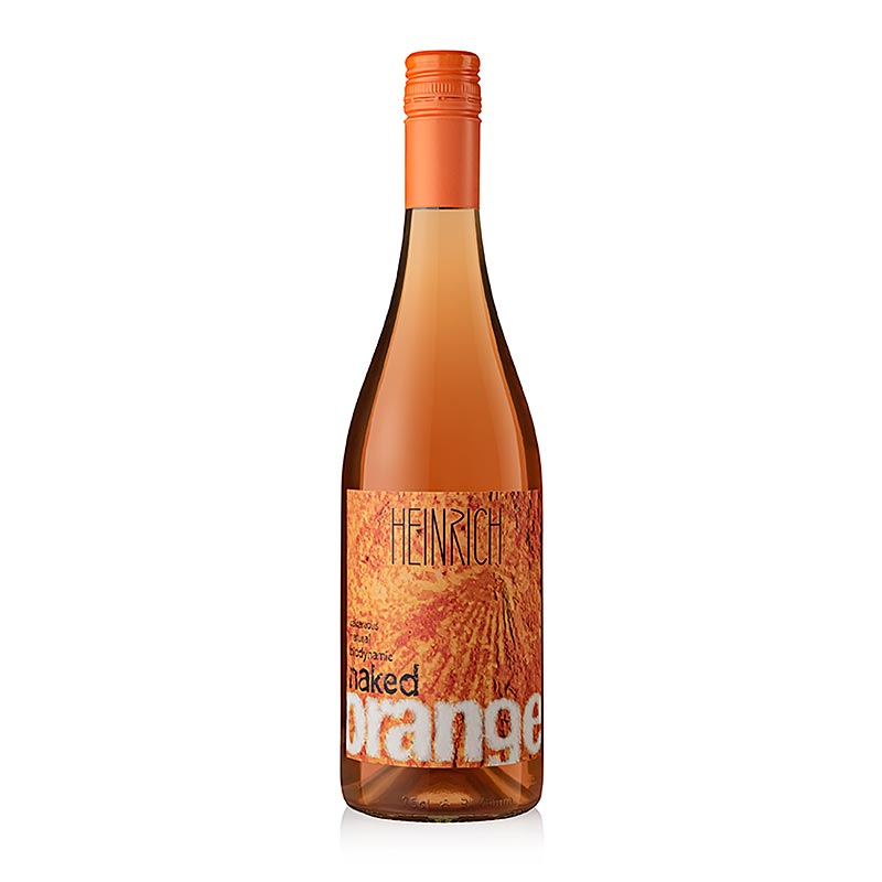 "Naked Orange", trocken, 12 % vol., Gernot Heinrich, BIO, 750 ml