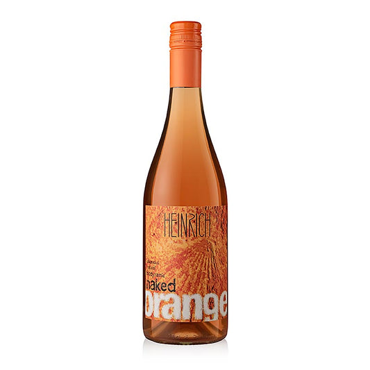 "Naked Orange", trocken, 12 % vol., Gernot Heinrich, BIO, 750 ml