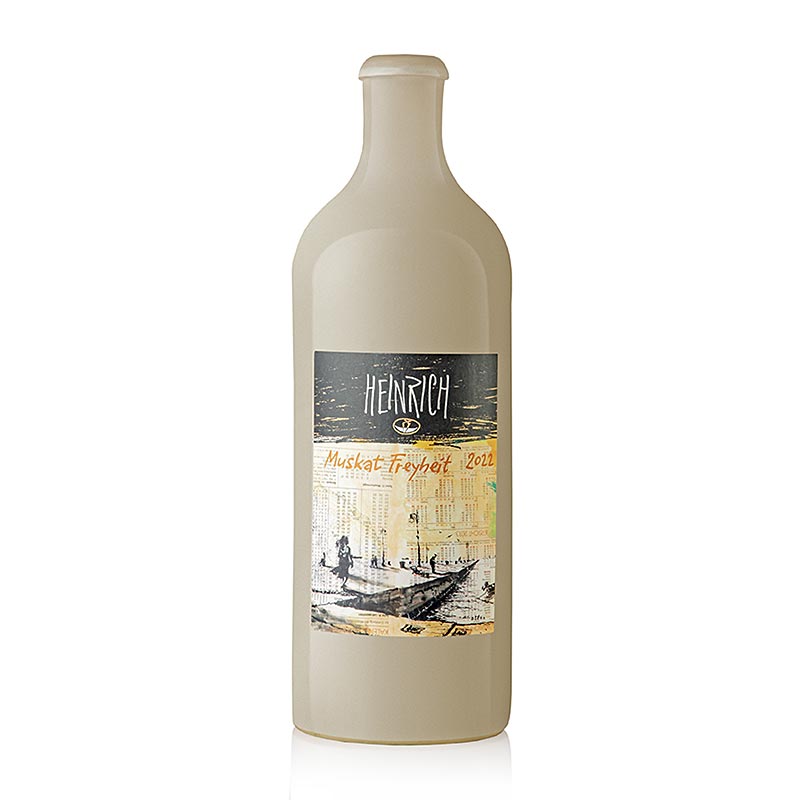 2022er "Freyheit" Muscat, trocken, 12 % vol., Gernot Heinrich, BIO, 750 ml