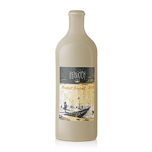 2022er "Freyheit" Muscat, trocken, 12 % vol., Gernot Heinrich, BIO, 750 ml
