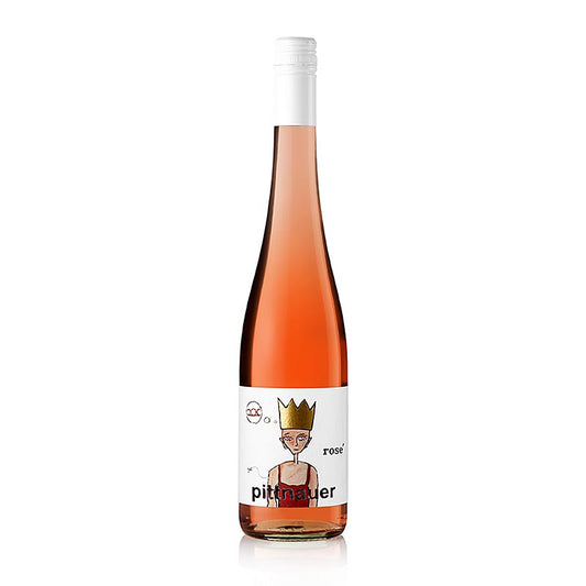 2023er Rose König, trocken, 12 % vol., Pittnauer, BIO, 750 ml