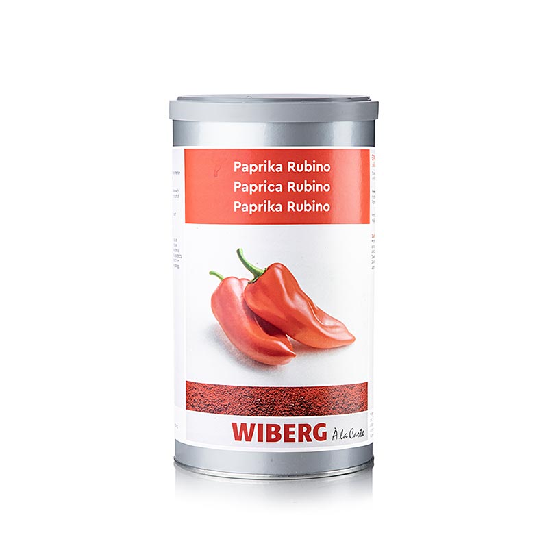 Wiberg Paprika Rubino, delikatess, Aroma-Tresor, 600 g