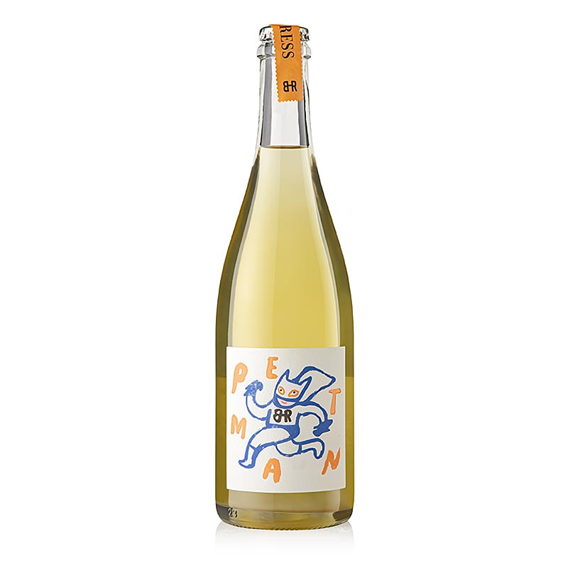 2022er the Riesling Hero, "PetMan", trocken, 13 % vol., B. Ress, BIO, VEGAN, 750 ml