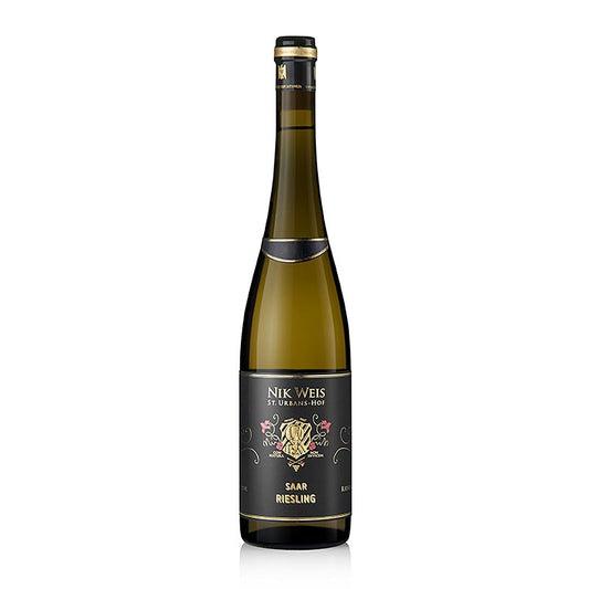 2023er Saar Riesling, feinherb, 10 % vol., Nik Weis, 750 ml