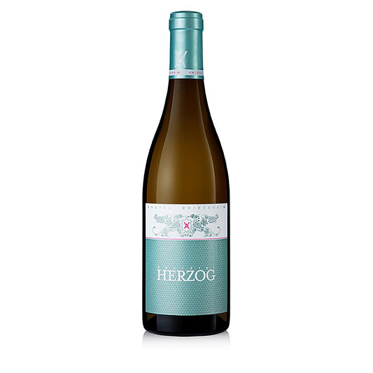 2022er "Haardter Herzog" Chardonnay, trocken, 13,5 % vol., Andres BIO, 750 ml
