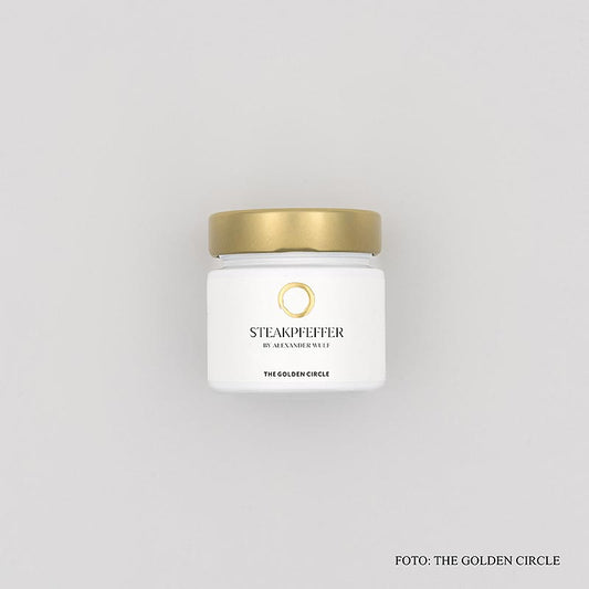 THE GOLDEN CIRCLE - Steak Gewürz, by Alexander Wulf, 60 g