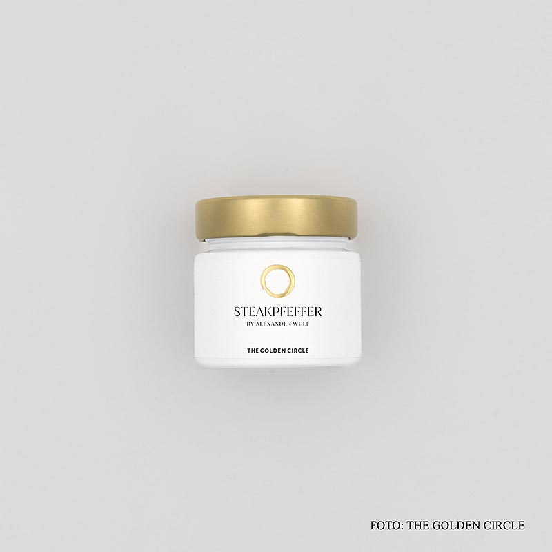 THE GOLDEN CIRCLE - Steak Gewürz, by Alexander Wulf, 60 g