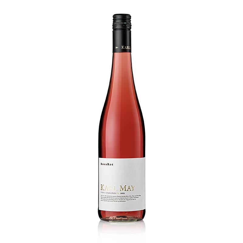 2023er "Rosarot", Rosé Cuvée, trocken, 11 % vol., Karl May, BIO, 750 ml