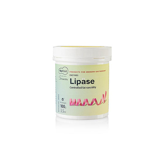 LIPASE Powder, Lipase Enzym, 100 g, TÖUFOOD, 100 g