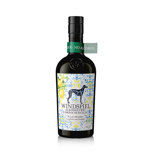 Windspiel alkoholfrei LIMONE di SICILIA 0,5 l, 500 ml