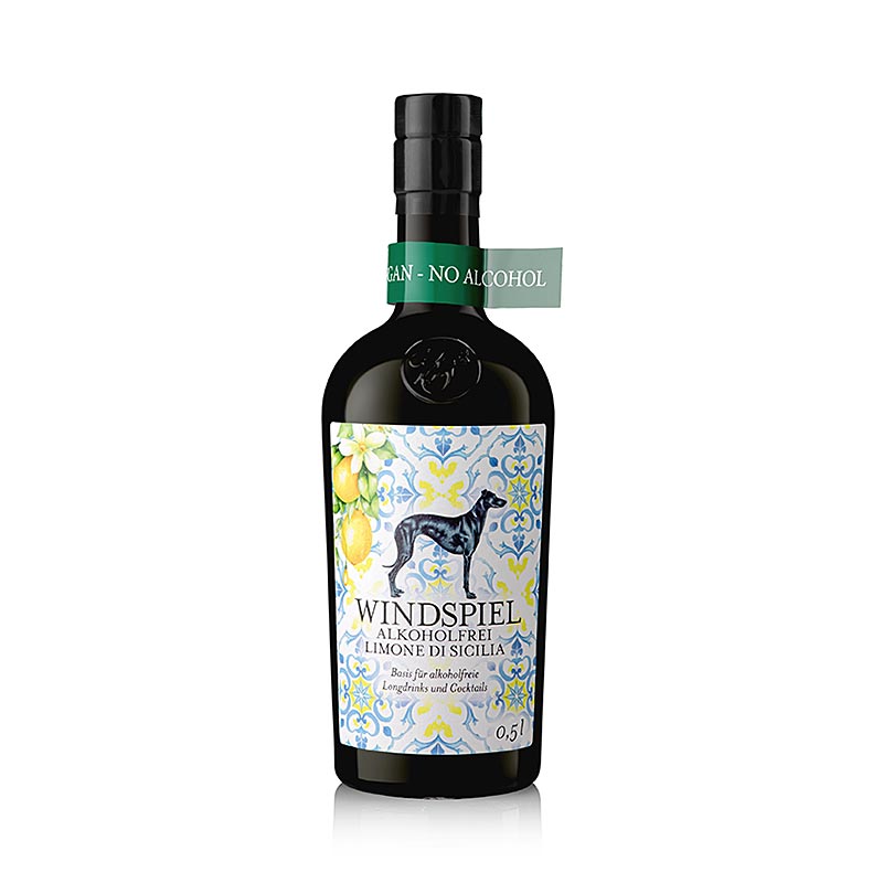 Windspiel alkoholfrei LIMONE di SICILIA 0,5 l, 500 ml