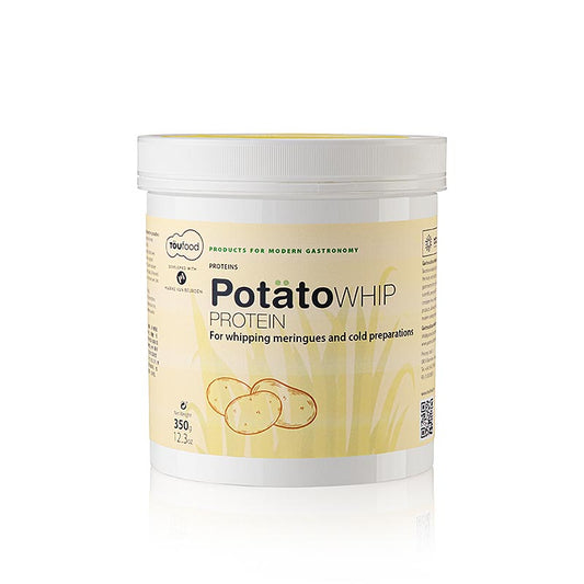 POTATO WHIP PROTEIN, Kartoffel Protein für Volumen, 350 g, TÖUFOOD, 350 g