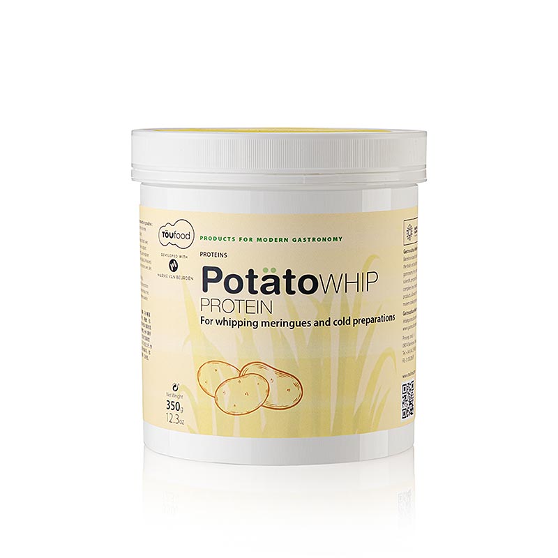 POTATO WHIP PROTEIN, Kartoffel Protein für Volumen, 350 g, TÖUFOOD, 350 g