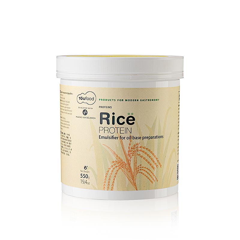 RICE PROTEIN, Reis Protein, 550 g, TÖUFOOD, 550 g