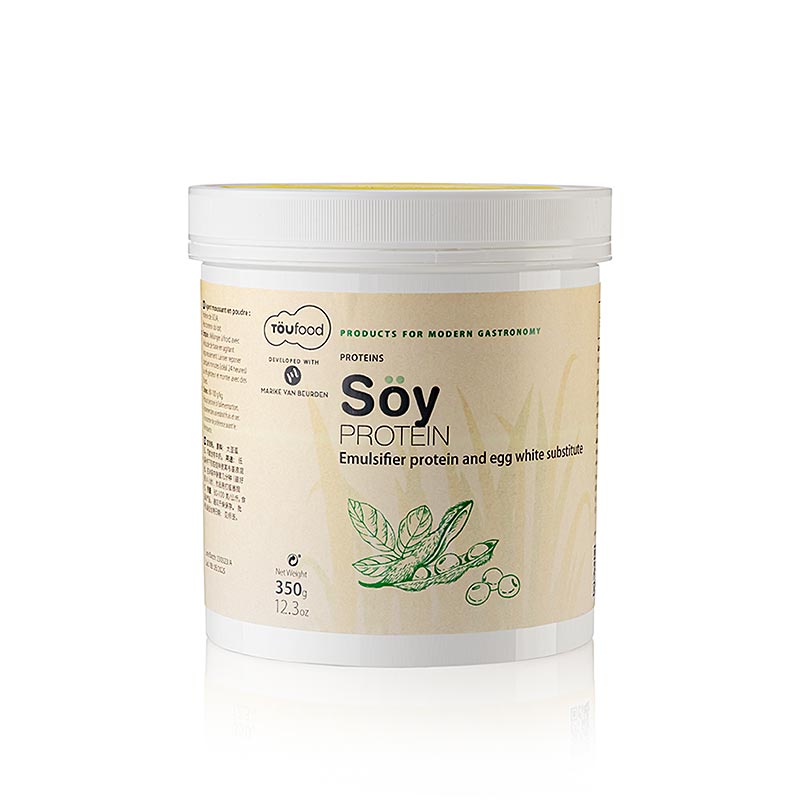 SOY PROTEIN, Soja Protein, 350 g, TÖUFOOD, 350 g