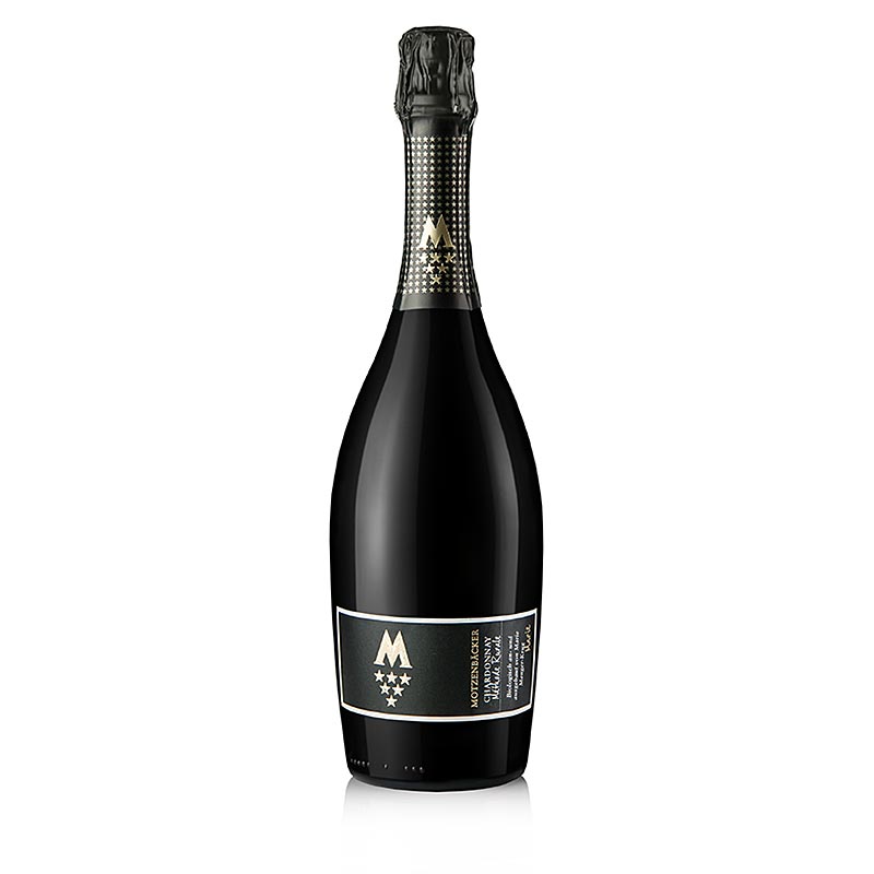 Motzenbäcker 2017 Chardonnay Brut Methode Rurale Sekt Pfalz 0,75 l BIO, 750 ml