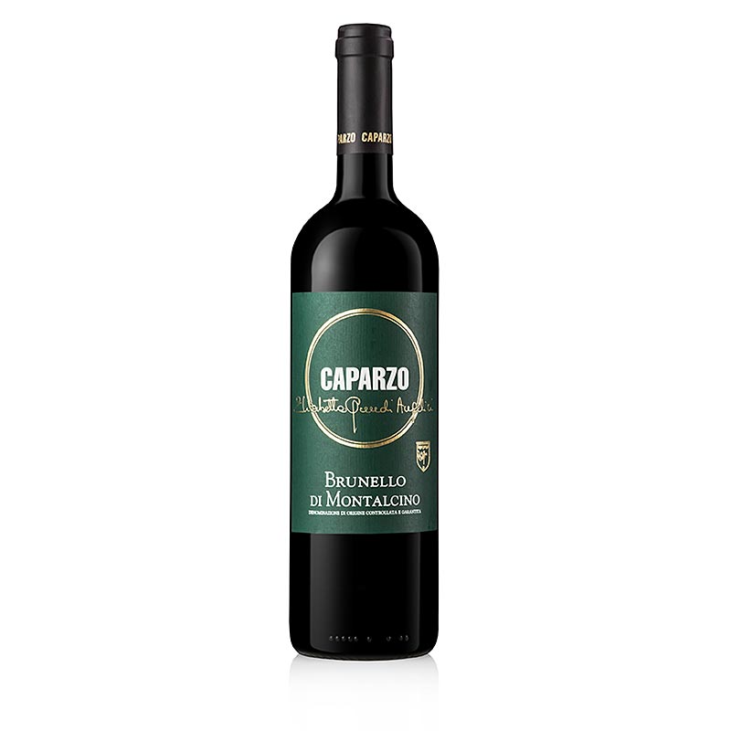 Caparzo 2019 Brunello di Montalcino Rotwein trocken D.O.C.G Toskana 0,75l, 750 ml