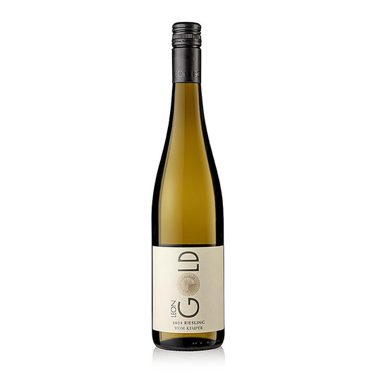 2023er Riesling vom Keuper, trocken, 11,5 % vol., Leon Gold, BIO, 750 ml