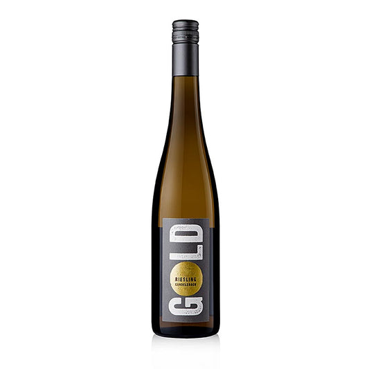 2021er Gundelsbach Riesling QW, trocken, 12% vol., Leon Gold BIO, 750 ml
