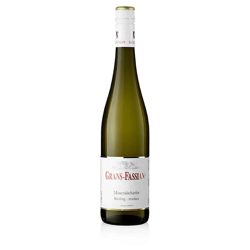 2023er "Mineralschiefer" Riesling, trocken, 12 % vol., Grans-Fassian, 750 ml