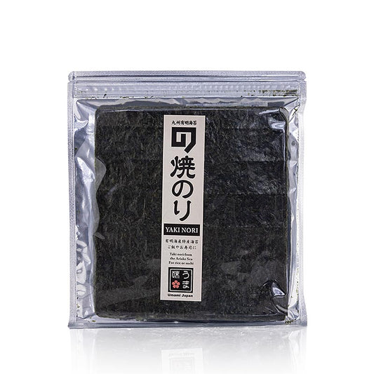 Yakinori PREMIUM, getrockneter Seetang, Japan, 30 g, 10 St