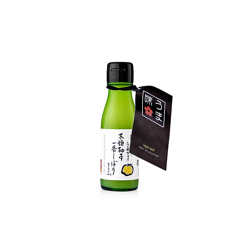 Yuzusaft, 100% Zitrusfruchtsaft, Ogonnomura, Japan, 100 ml