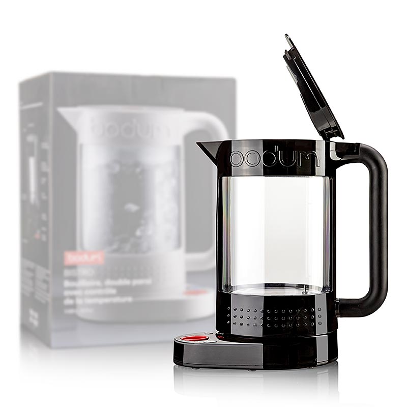 Bodum Wasserkocher "Bistro", elektrisch, schwarz, 1,1 L, 1 St
