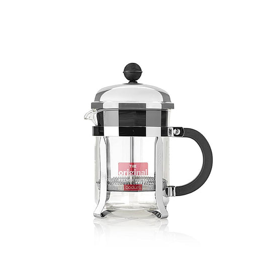 Bodum Kaffeebereiter "Chambord", Edelstahl verchromt, 500 ml, 1 St