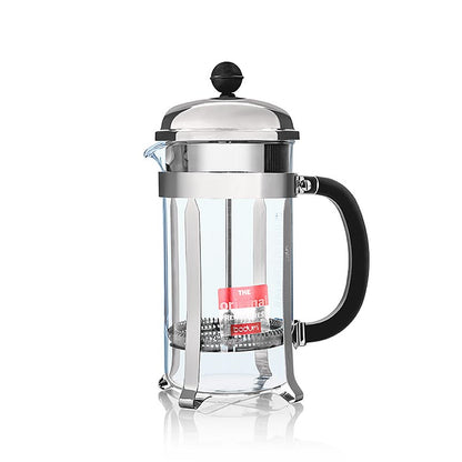 Bodum Kaffeebereiter "Chambord", Edelstahl verchromt, 1 L, 1 St