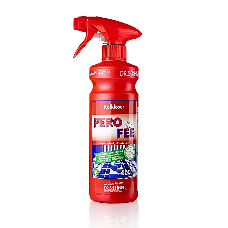 Dr. Schnell - Kalklöser PeroFee, gebrauchsfertig, 500 ml