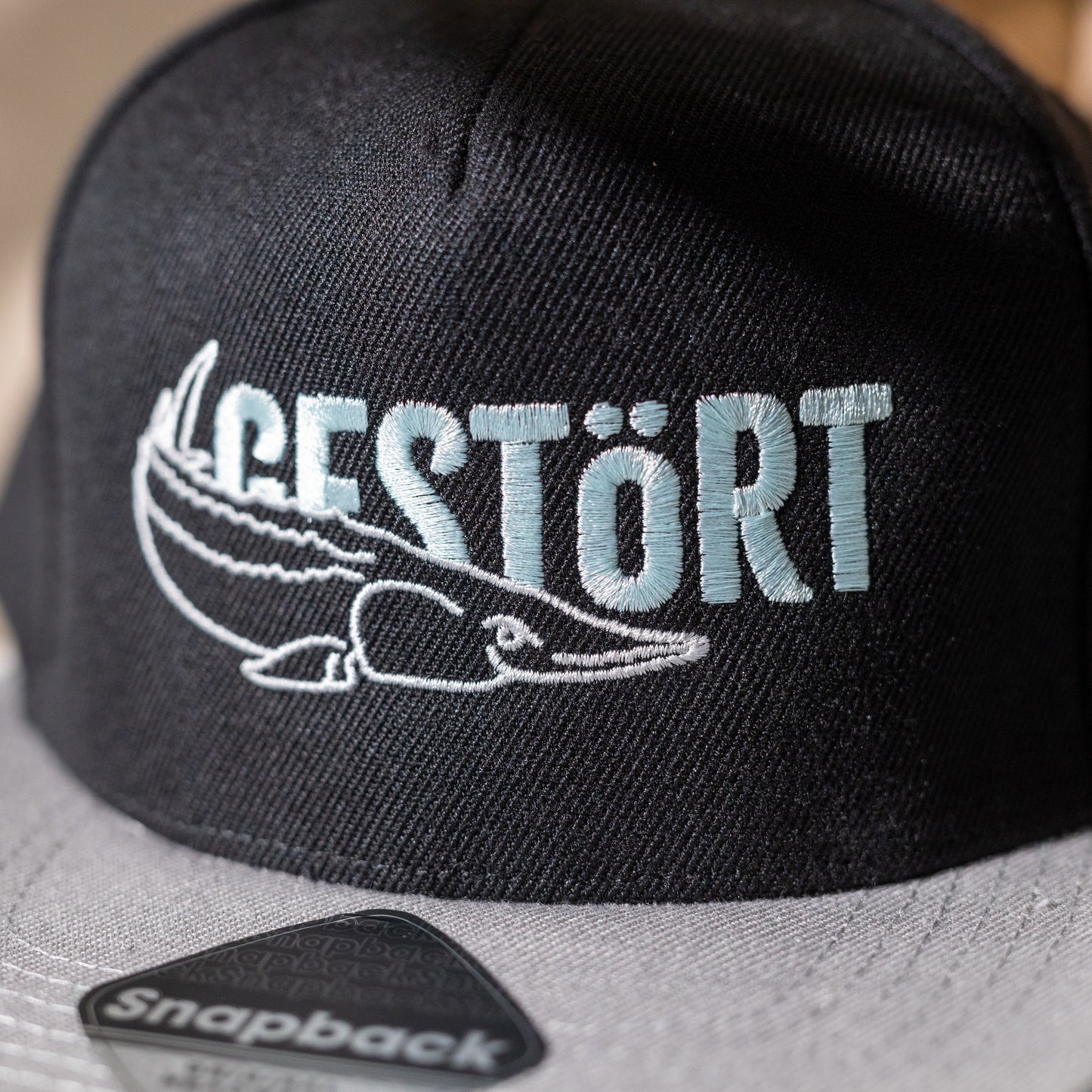 BOS FOOD CAP - "Gestört", Snapback, 1 St