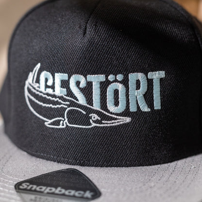 BOS FOOD CAP - "Gestört", Snapback, 1 St