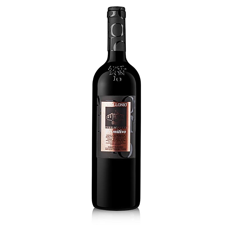 2021er Primitivo "Terragnolo", trocken, % vol. Apollonio, 750 ml