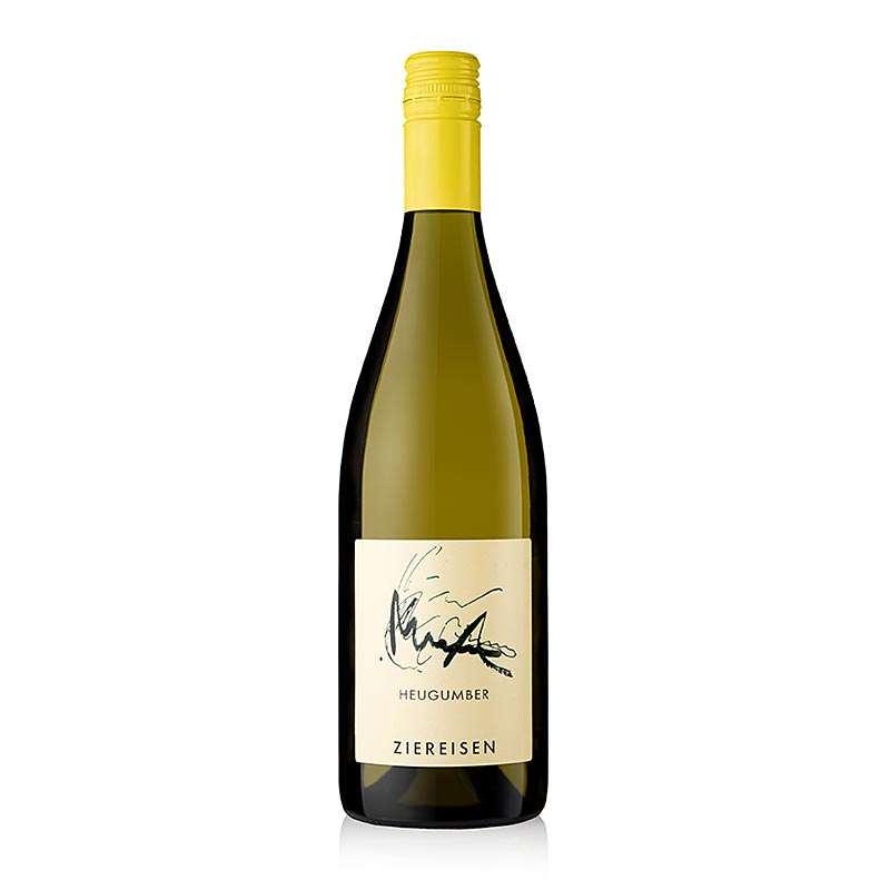 2022er "Heugumber Gutedel" Weißwein, trocken, 10,5 % vol., Ziereisen, 750 ml