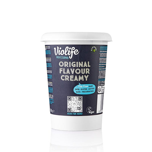 Violife - Creamy, vegane Frischkäsealternative, 500 g