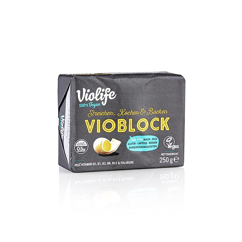 Violife - Vioblock, vegane Butteralternative, 250 g