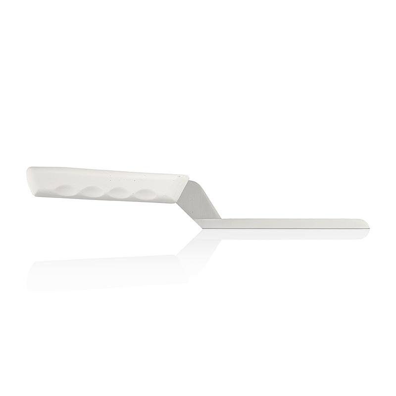 Briemesser (Weichkäse Messer), glatt, 15 cm, Griff weiss, 1 St
