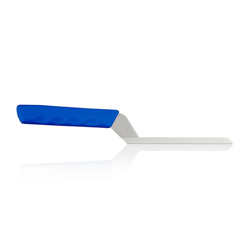 Briemesser (Weichkäse Messer), glatt, 15 cm, Griff blau, 1 St