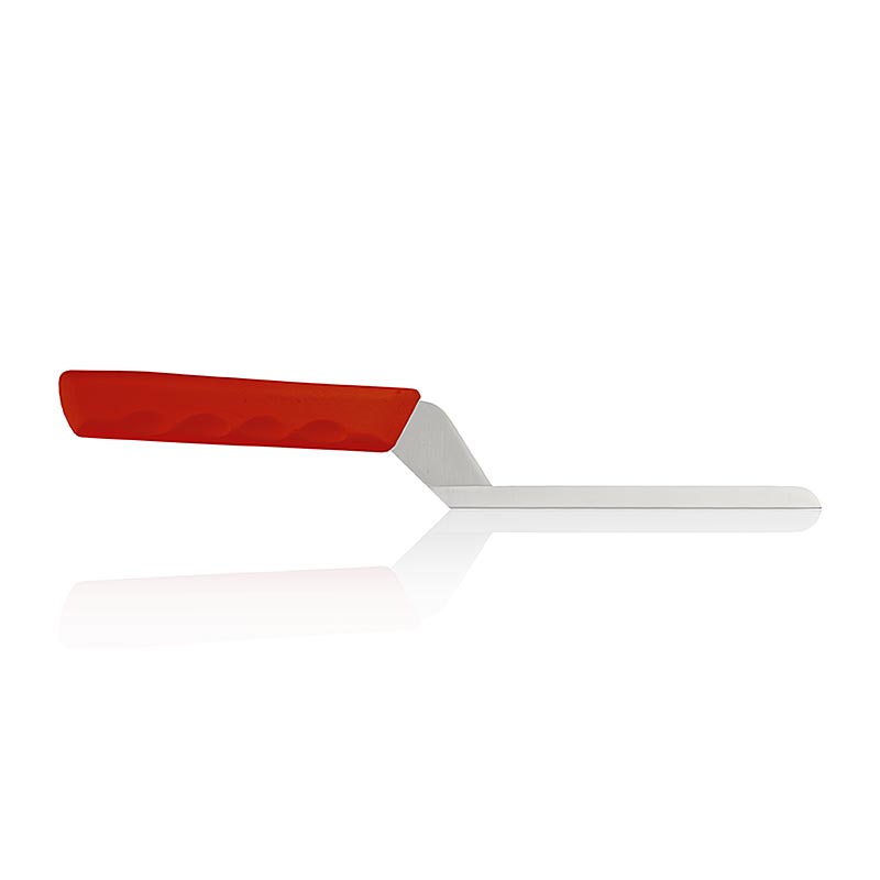Briemesser (Weichkäse Messer), glatt, 15 cm, Griff rot, 1 St