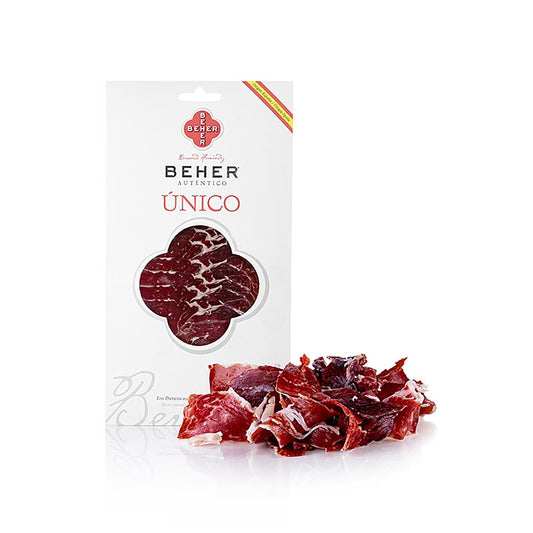 Jamon Iberico Cebo de Campo "Unico", Schinken in Scheiben, Beher, 100 g