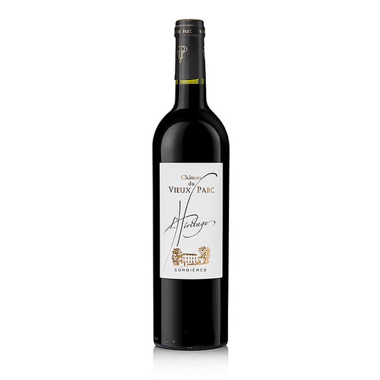 2022er "Heritage Rouge", Cuvée, trocken, 14 % vol., Vieux Parc, 750 ml