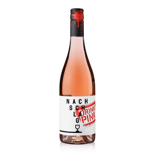 2023er "Nachschlag Drink Pink!" Roséwein, trocken 11,5 % vol., Stahl, 750 ml