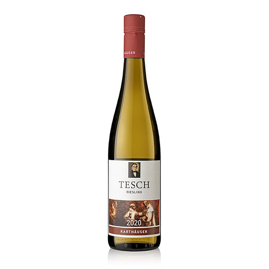 2020er "Karthäuser", Riesling, trocken, 12,5 % vol., Tesch (rostrote Kapsel), 750 ml