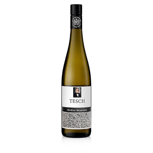 2023er "Weißes Rauschen" Riesling, trocken, 13 % vol., Tesch, 750 ml