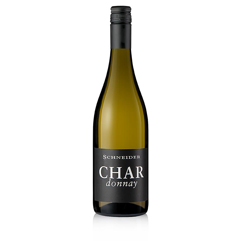 2022er Chardonnay, trocken, 12,5 % vol., Schneider, 750 ml