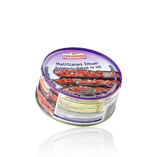 Auberginen in Tomatensauce, Onassis, 280 g