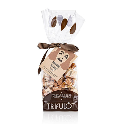 Tartuflanghe Mini Trüffelpralinen "trifulòt", weiße Schokolade, ca. 7 g 180 g