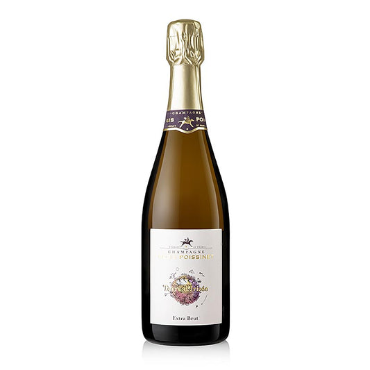 Champagner Regis Poissinet, Terre d´Irizée, extra brut, 12 % vol., 750 ml