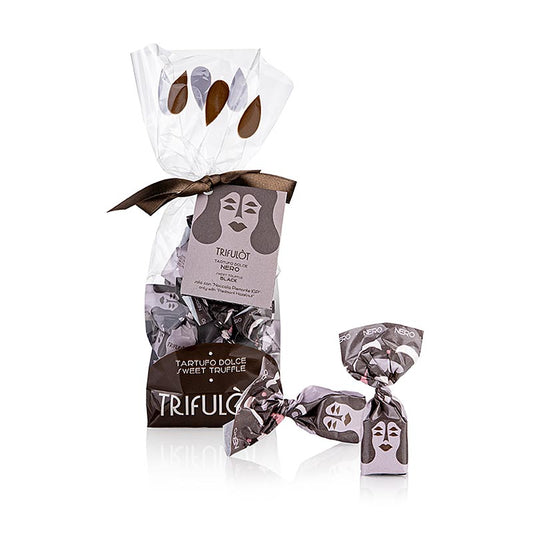 Tartuflanghe Mini Trüffelpralinen "trifulòt", dunkle Schokolade, ca. 7 g 180 g